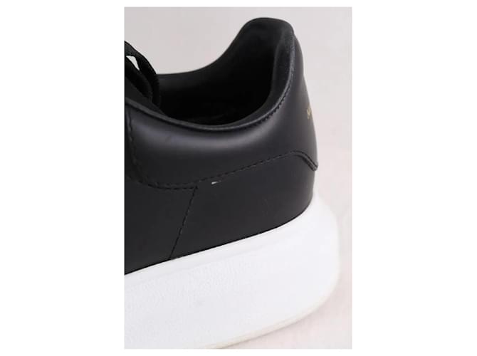 Alexander Mcqueen Schwarze Sneaker - Ansicht 4