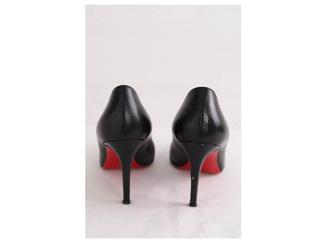 Christian Louboutin Tacchi neri Nero - vista 2