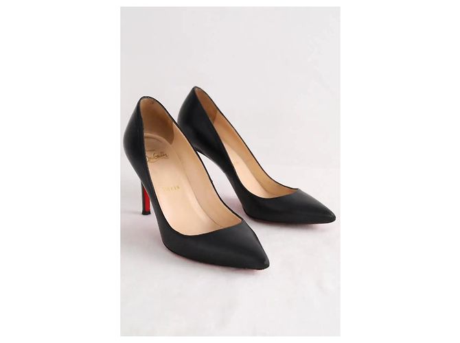 Christian Louboutin Tacchi neri Nero - vista 3
