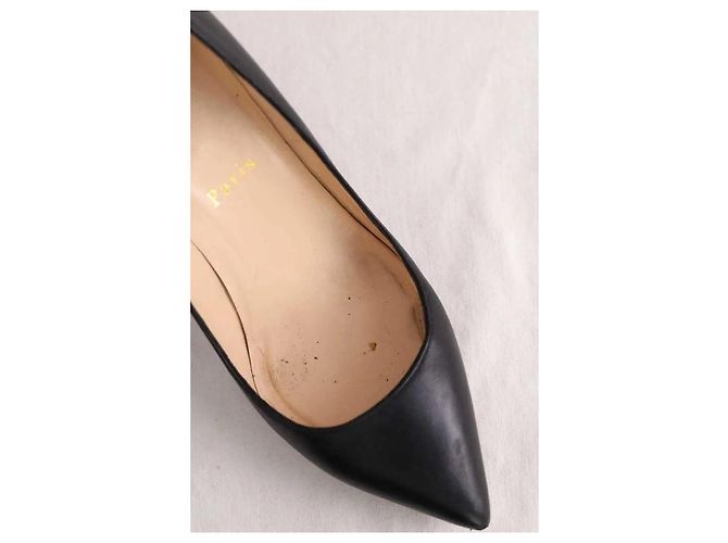 Christian Louboutin Tacchi neri Nero - vista 5