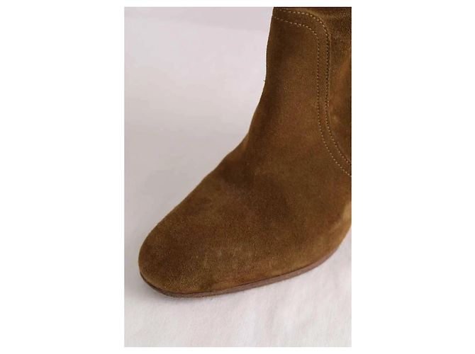 Ba&Sh Wanderschuhe Khaki - Ansicht 5
