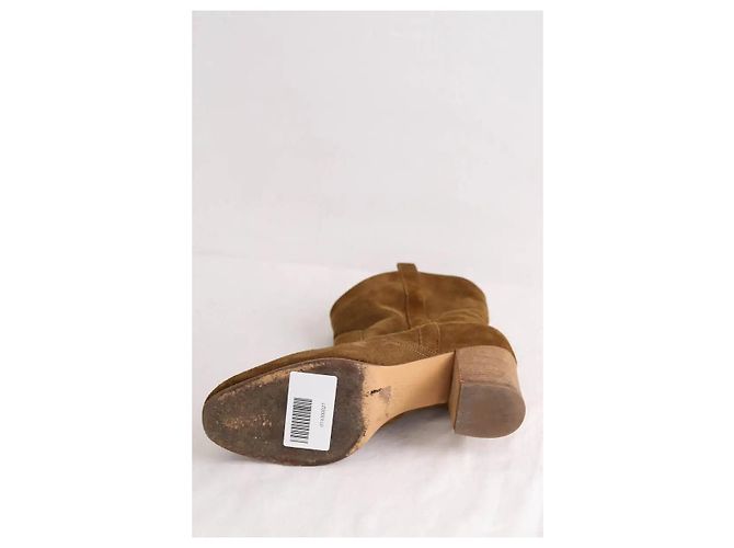 Ba&Sh Wanderschuhe Khaki - Ansicht 6