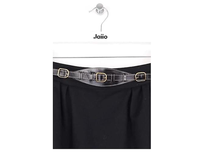 Hermès Gonna nera Nero - vista 2