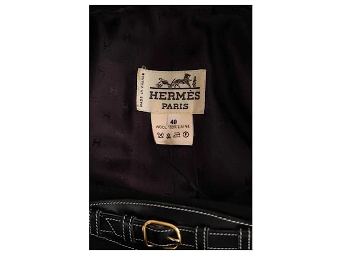 Hermès Gonna nera Nero - vista 5