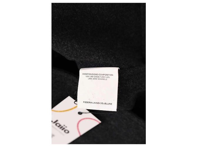 Yves Saint Laurent Minirock anthrazit Anthrazitgrau - Ansicht 6