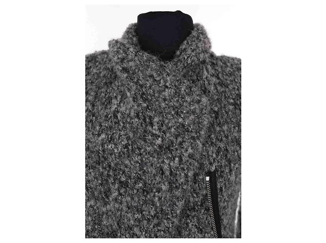 Isabel Marant Etoile Graue Jacke - Ansicht 2