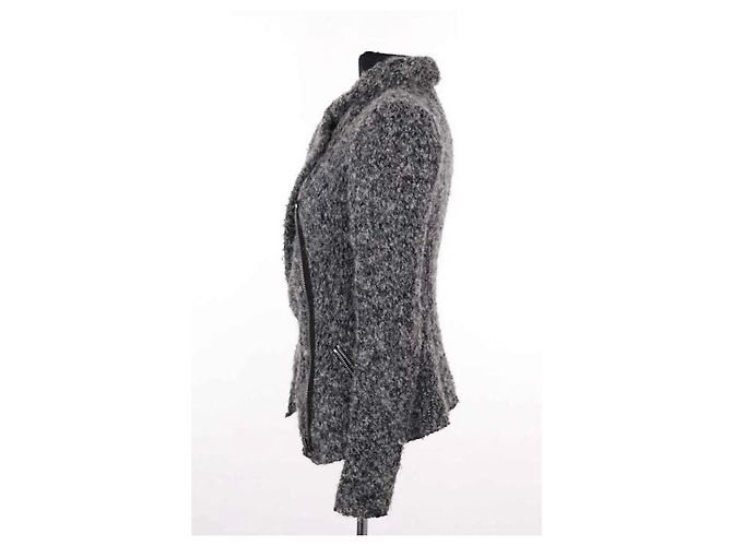 Isabel Marant Etoile Graue Jacke - Ansicht 3