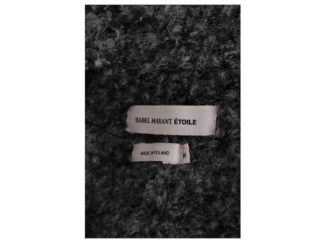 Isabel Marant Etoile Graue Jacke - Ansicht 5