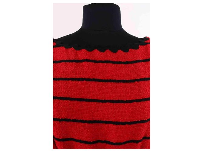 Sonia Rykiel Rotes Kleid - Ansicht 2