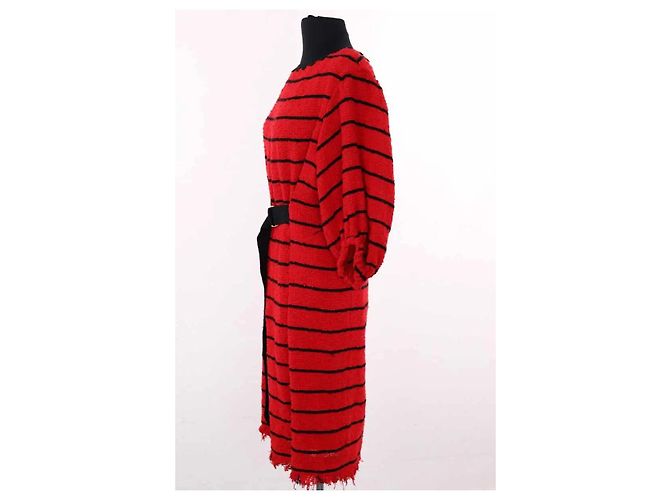 Sonia Rykiel Rotes Kleid - Ansicht 3