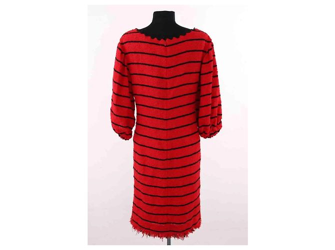 Sonia Rykiel Rotes Kleid - Ansicht 4