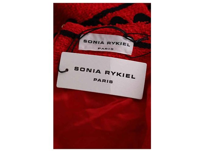 Sonia Rykiel Rotes Kleid - Ansicht 5
