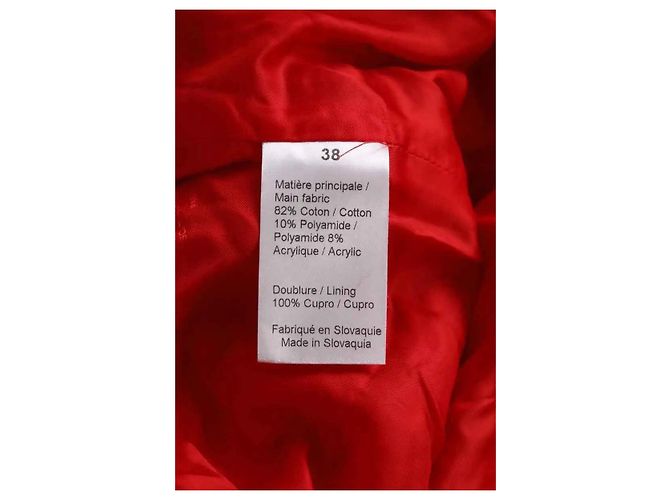 Sonia Rykiel Rotes Kleid - Ansicht 6