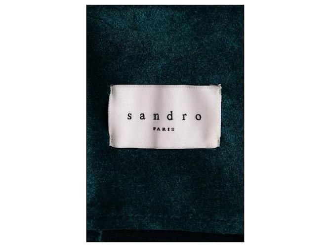 Sandro Giacca nera Nero - vista 5