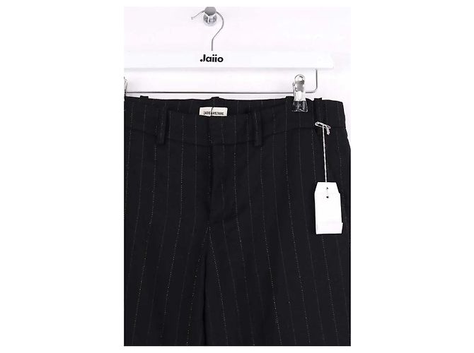 Zadig & Voltaire Pantalón recto negro - vista 2