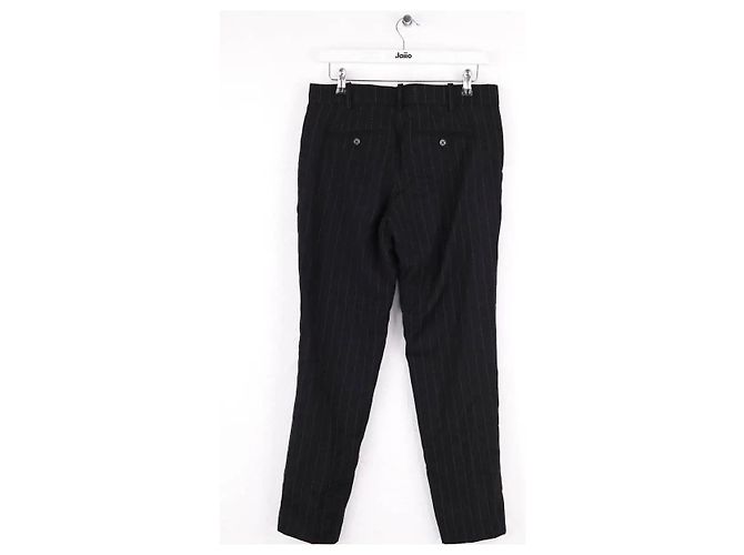 Zadig & Voltaire Pantalón recto negro - vista 3