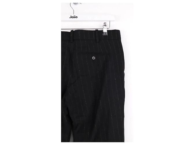 Zadig & Voltaire Pantalón recto negro - vista 4