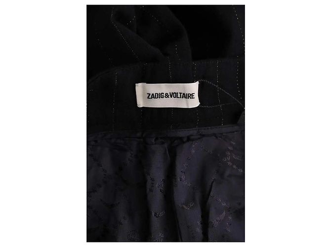 Zadig & Voltaire Pantalón recto negro - vista 5
