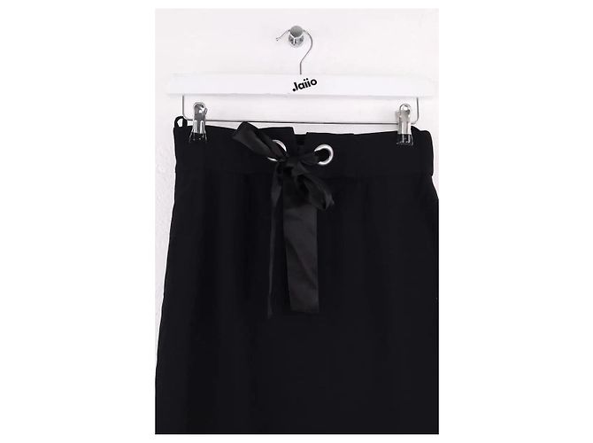 Alexander Mcqueen Falda negra Negro - vista 2