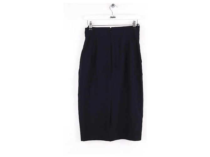 Alexander Mcqueen Falda negra Negro - vista 3
