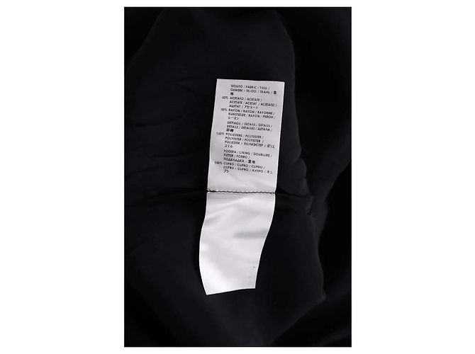 Alexander Mcqueen Falda negra Negro - vista 6