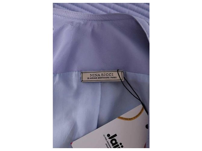 Nina Ricci Giacca viola Porpora - vista 5