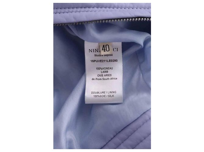 Nina Ricci Giacca viola Porpora - vista 6