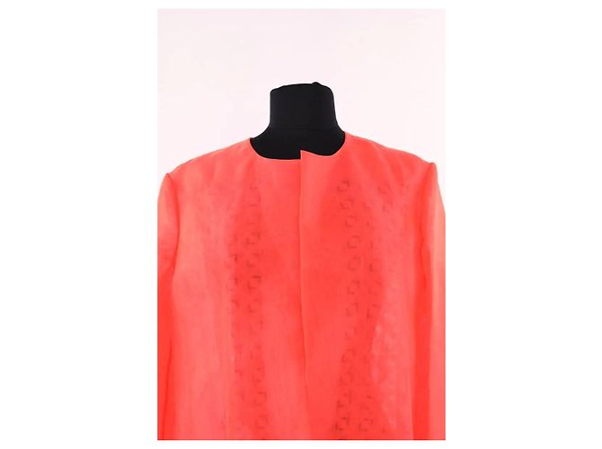 Fendi Orangefarbene Jacke - Ansicht 2