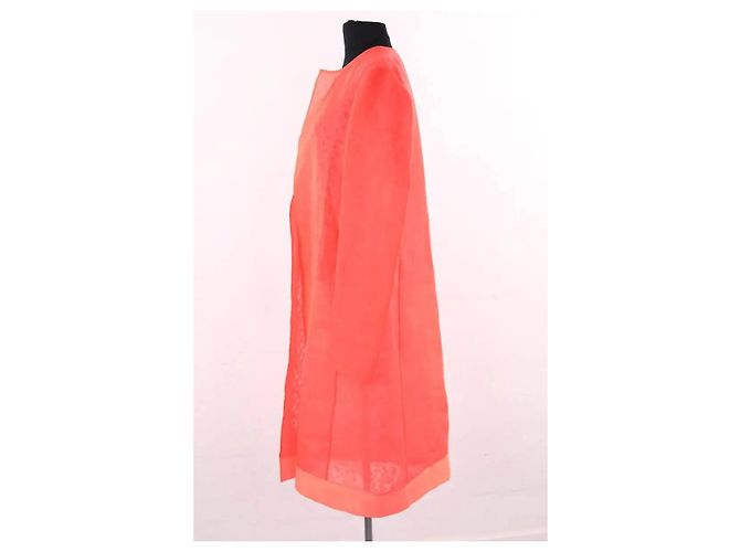 Fendi Orangefarbene Jacke - Ansicht 3