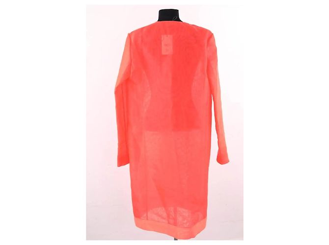 Fendi Orangefarbene Jacke - Ansicht 4