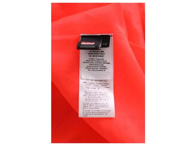 Fendi Orangefarbene Jacke - Ansicht 6