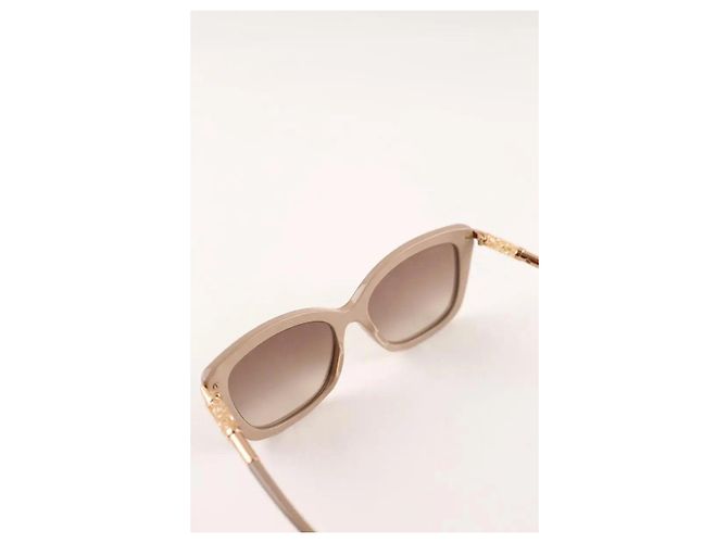 Jimmy Choo Gafas de sol beige - vista 4