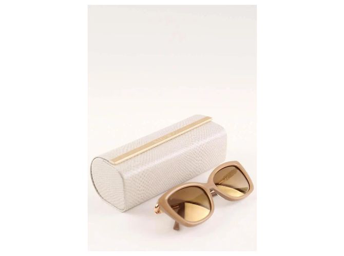 Jimmy Choo Gafas de sol beige - vista 6