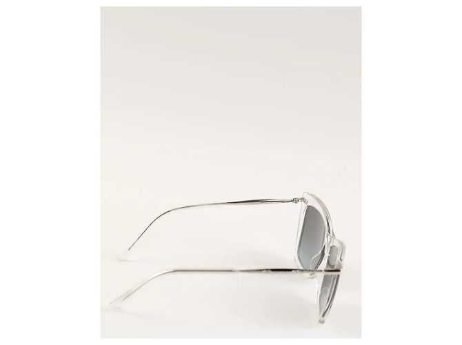 Jimmy Choo Óculos de sol brancos - vista 5