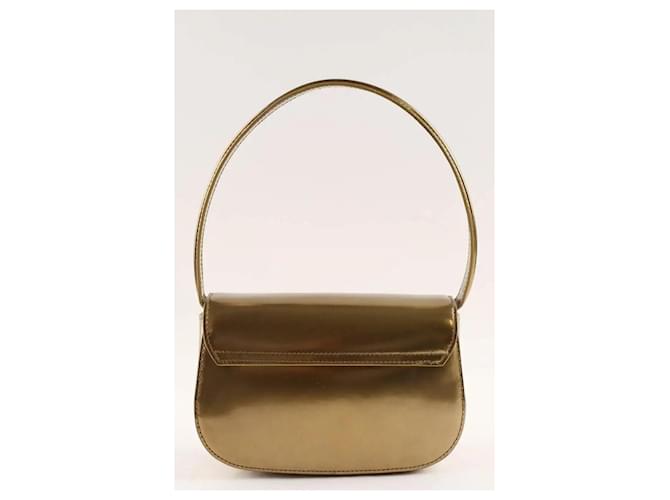 Diesel Borsa a tracolla dorata D'oro - vista 3