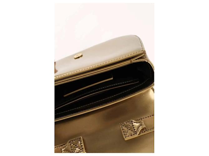 Diesel Borsa a tracolla dorata D'oro - vista 5