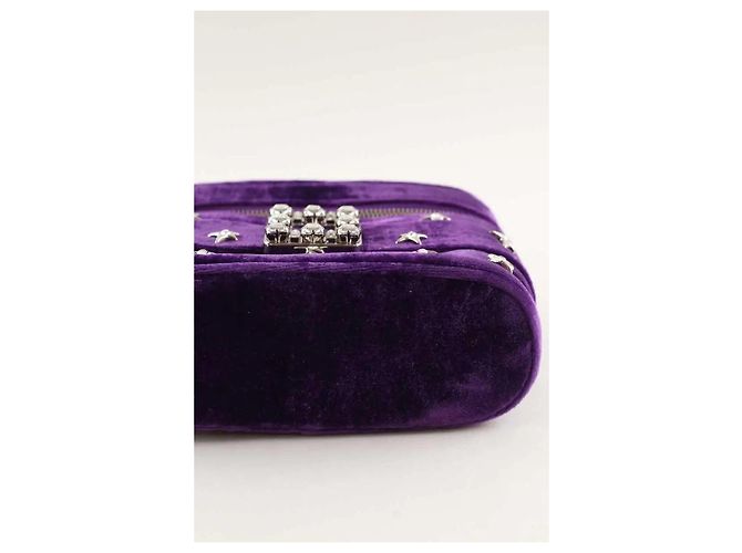 Roger Vivier Mini bolsa roxa Roxo - vista 4
