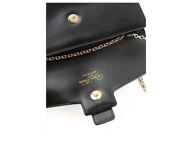 Roger Vivier Clutch negro - vista 5