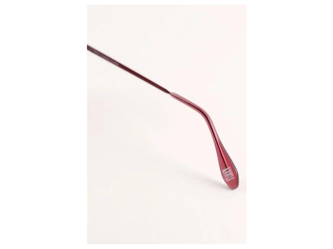 Autre Marque Braune Sonnenbrille - Ansicht 4