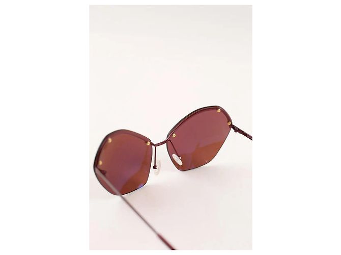 Autre Marque Braune Sonnenbrille - Ansicht 5