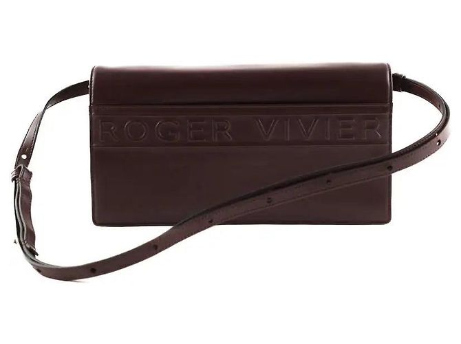 Roger Vivier Bolso de hombro marrón Castaño - vista 3