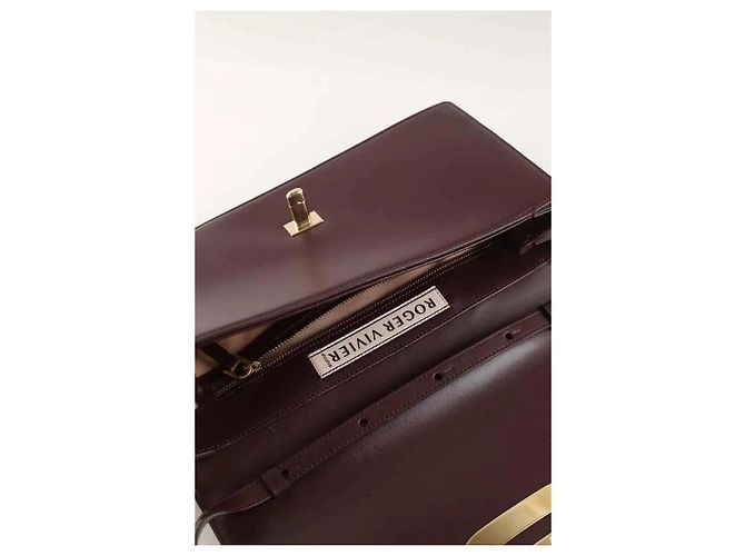 Roger Vivier Bolso de hombro marrón Castaño - vista 6