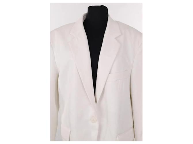 Autre Marque Blazer blanco - vista 2