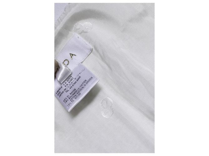 Escada, falda midi de tweed blanco - vista 5