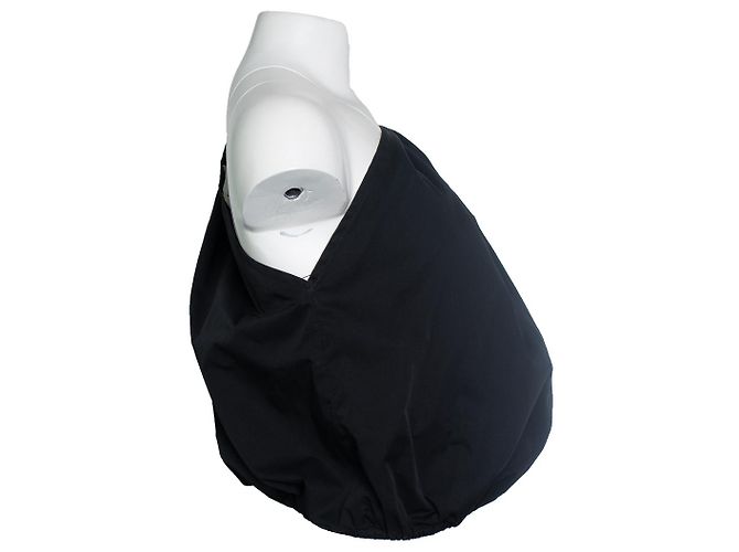 Autre Marque Sage and Ivy, top monospalla nero - vista 4