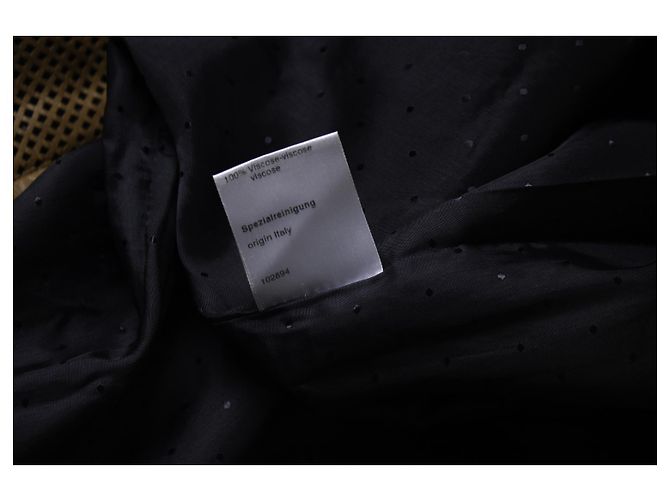 Akris, falda de cuero con corte láser marrón Castaño - vista 7