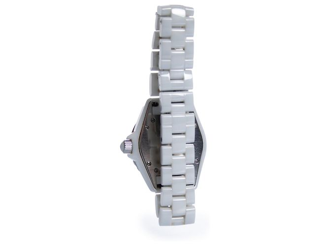 Chanel, J12 H0968 Keramik-Quarz-Uhr Weiß - Ansicht 2
