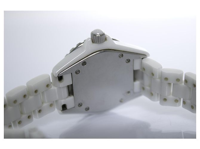 Chanel, J12 H0968 Keramik-Quarz-Uhr Weiß - Ansicht 7