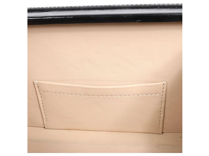 Petite Malle Borsa a Spalla Louis Vuitton Petite Mull in Pelle Epi Rosso x Nero M54651 Beige - vista 19