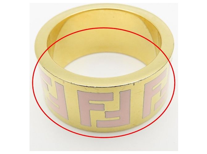 Anello Forever con logo FF FENDI - vista 10